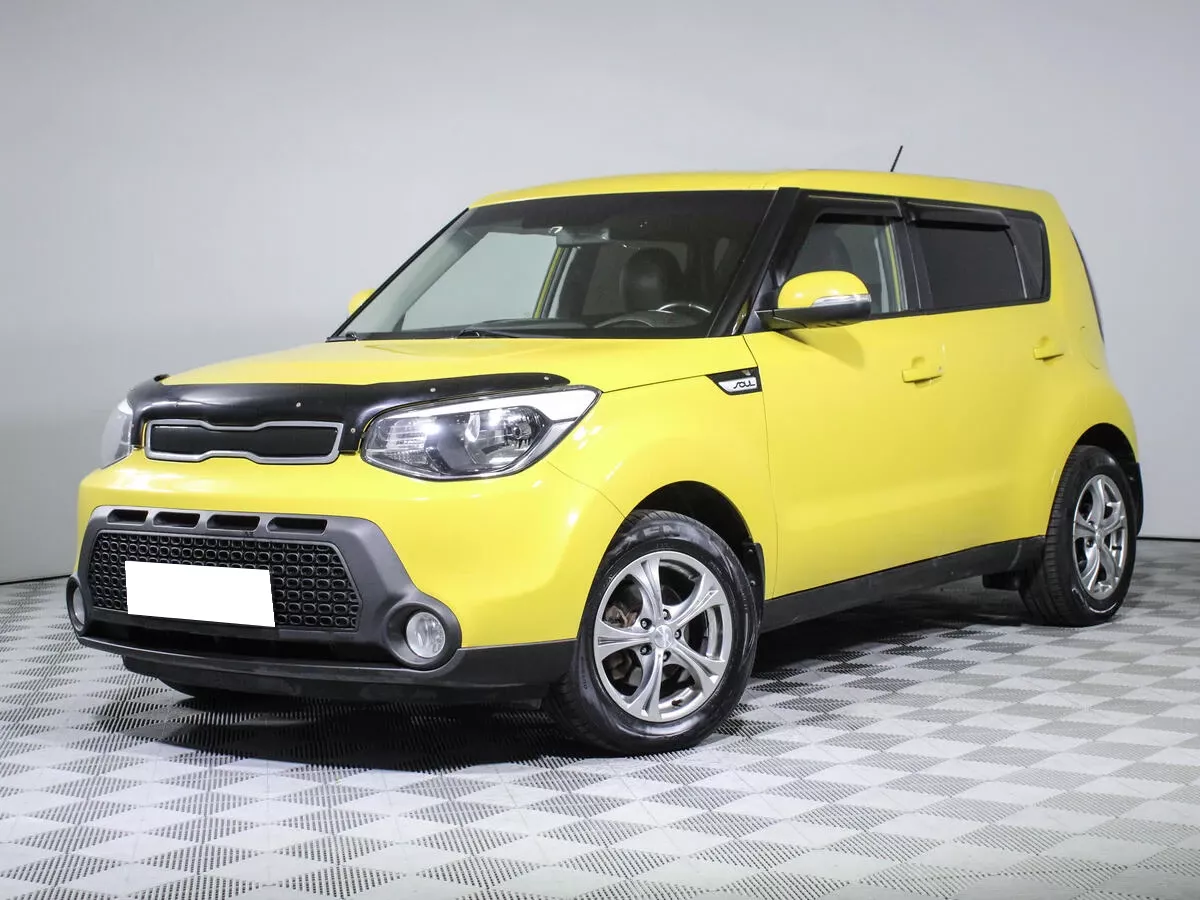 Купить Kia Soul 2015 г.в. 80000 Автоматическая Бензин/1600 см3 за 1020000  руб. скидка 680000 руб. в Кредит от 4.9% годовых.